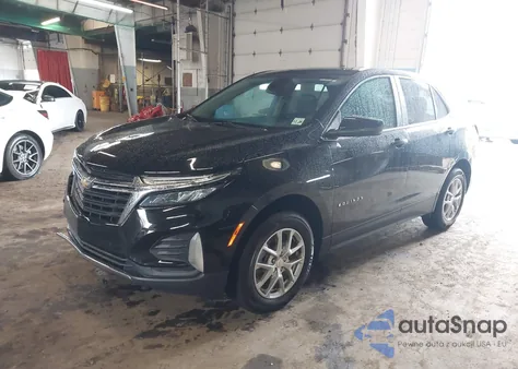 2023 Chevrolet Equinox Awd Lt из США, поврежденный, VIN 3GNAXUEG0PL185846